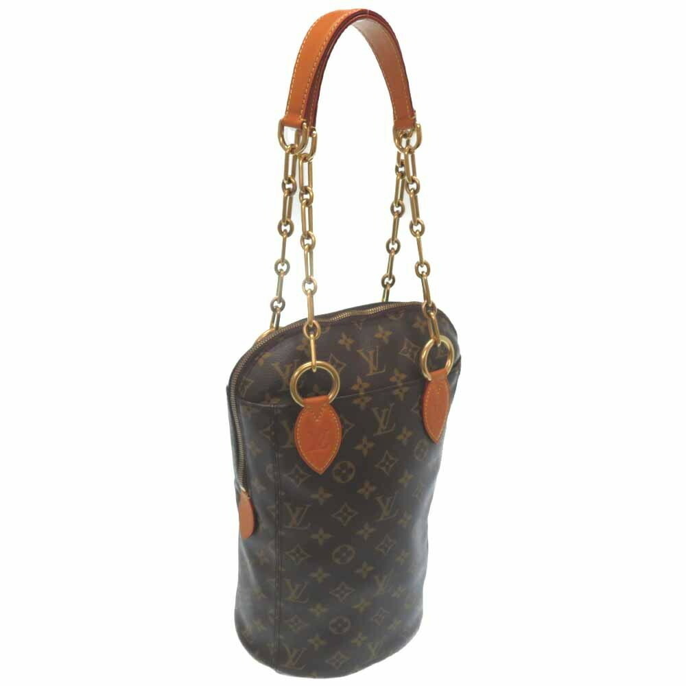 Louis Vuitton Shoulder Bag Monogram Punching Baby Bag